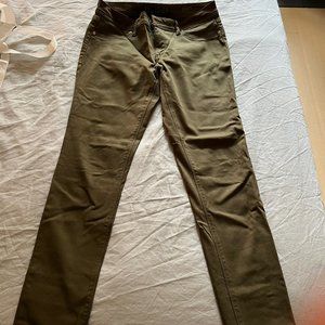 DL1961 Emma Leggings - Green - Size 28